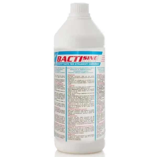 XANITALIA Bactisine Alcolico Disinfettante Ferri e Strumenti - 1000ml - MegaPrezzo