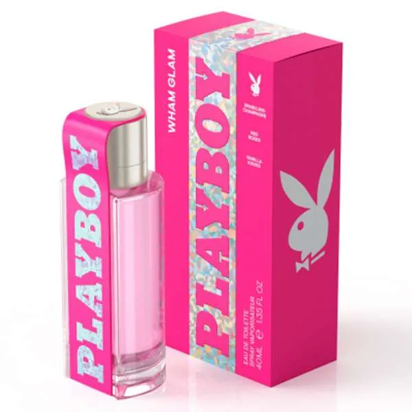 PLAYBOY Playboy Wham Glam EDT Donna - 40ml - MegaPrezzo