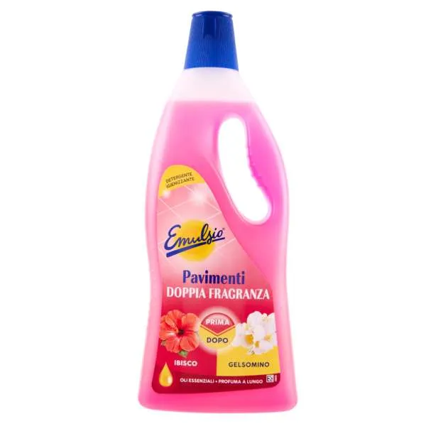 EMULSIO Emulsio Detergente Pavimenti 750ml - Ibisco e Gelsomino - MegaPrezzo