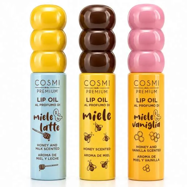 COSMI ITALIA Cosmi Olio per le Labbra 3ml - Fragranze al Miele - MegaPrezzo