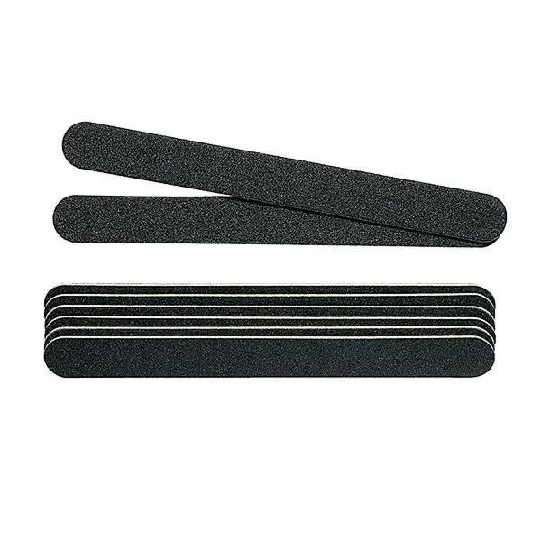PEGGYSAGE Peggy Sage Lima Professionale 2 Facce - Nera 8 pezzi - 180/180 - MegaPrezzo