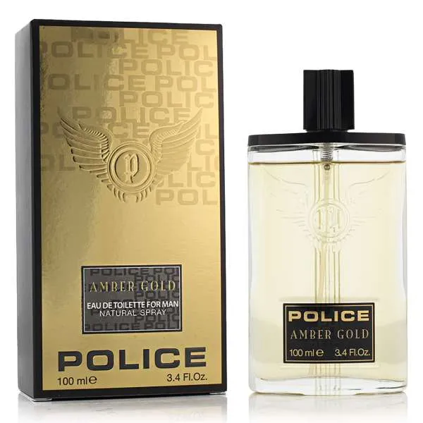 POLICE Police Amber Gold Profumo Uomo EDT - 100ml - MegaPrezzo