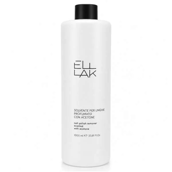 ELL-LAK Ell-Lak Solvente per Unghie Profumato con Acetone - 1000ml - MegaPrezzo