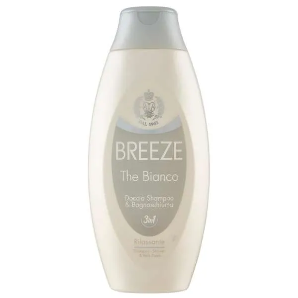 BREEZE Breeze Bagnoschiuma 400ml - The Bianco - MegaPrezzo