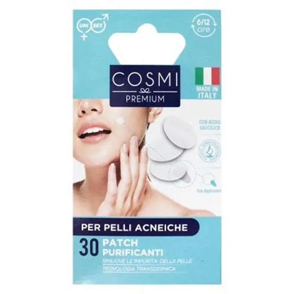 COSMI ITALIA Cosmi Patch Purificanti 30pz - Pelli Acneiche - MegaPrezzo