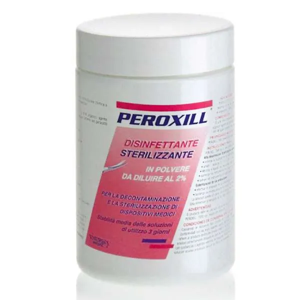 PHARMA TRADE Peroxill 2000 Disinfettante Sterilizzante in Polvere - 1kg - MegaPrezzo