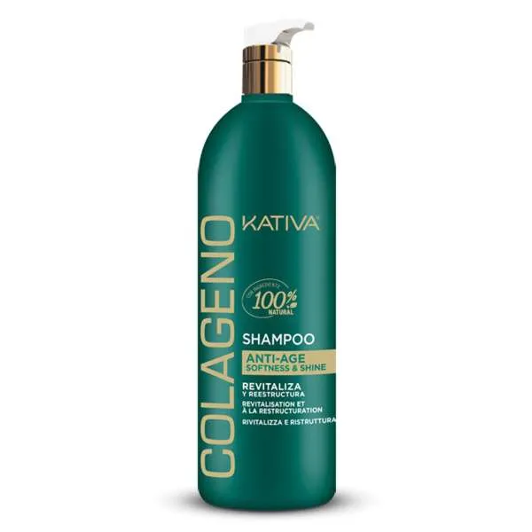 KATIVA Kativa Colageno Shampoo Anti-Age - 1000ml - MegaPrezzo