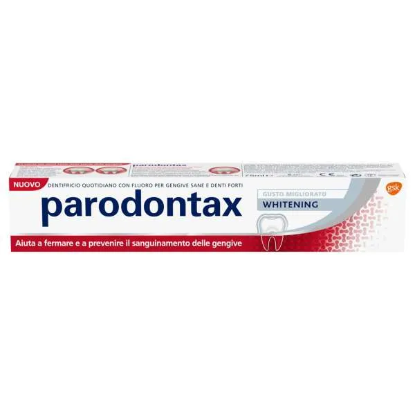 PARODONTAX Parodontax Dentifricio Whitening - 75ml - MegaPrezzo