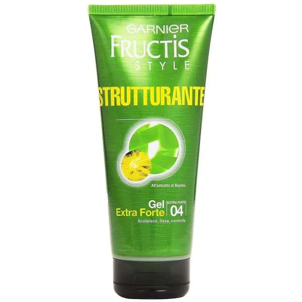 GARNIER Garnier Fructis Style Gel Strutturante Extra Forte - 200ml - MegaPrezzo