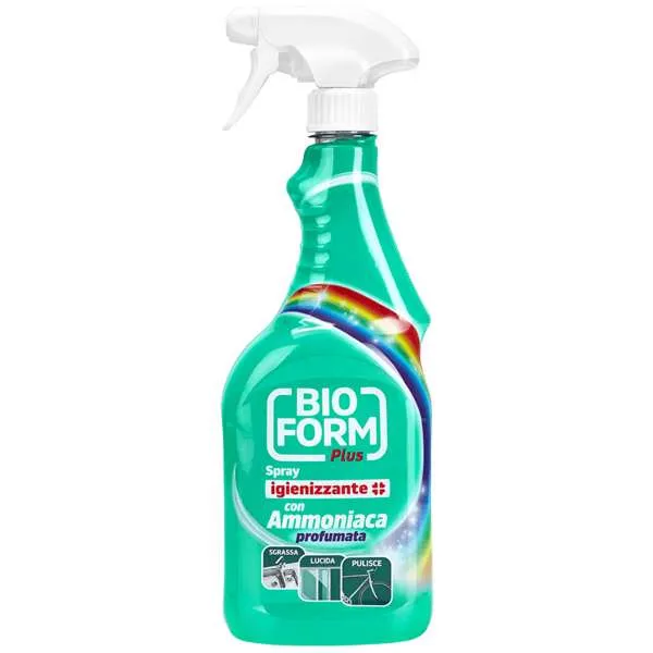 BIOFORM Bioform Plus Igienizzante Ammoniaca - 750ml - MegaPrezzo
