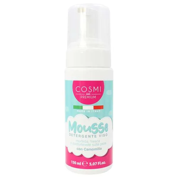 COSMI ITALIA Cosmi Mousse Detergente Viso 150ml - Camomilla - MegaPrezzo