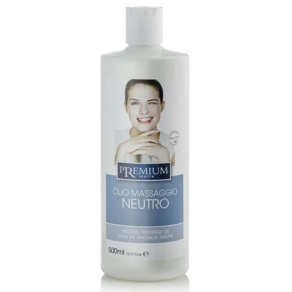 XANITALIA Xanitalia Premium Olio Massaggio 500ml - Neutro - MegaPrezzo