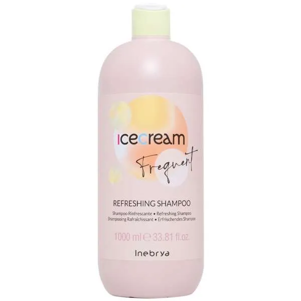 INEBRYA Inebrya Frequent Refreshing Shampoo - 1000ml - MegaPrezzo