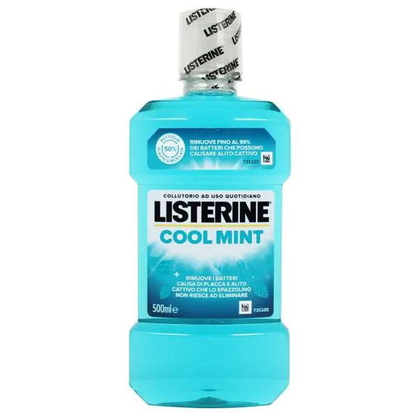 LISTERINE Listerine Collutorio Cool Mint - 500ml - MegaPrezzo