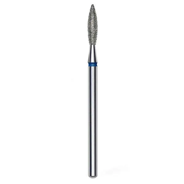 STALEKS PRO Staleks Pro Punta Fresa Diamantata Fiamma 2,3 Blu - 10mm - MegaPrezzo