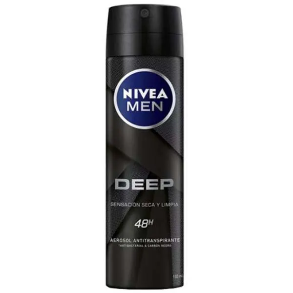 NIVEA Nivea Deodorante Spray Men Deep - 150ml - MegaPrezzo
