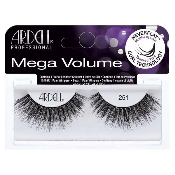 ARDELL PROFESSIONAL Ardell Ciglia Finte Mega Volume - 251 - MegaPrezzo