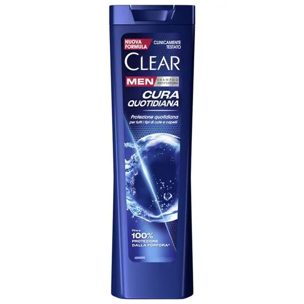 CLEAR Clear Shampoo 225ml - Cura Quotidiana - MegaPrezzo