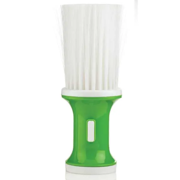 XANITALIA Pennello Spargitalco per Parrucchiere - Verde Chiaro - MegaPrezzo