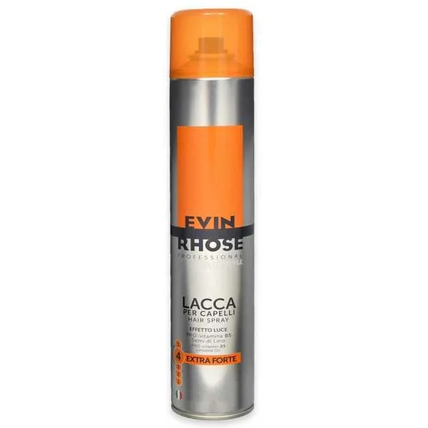 EVIN RHOSE Evin Rhose Lacca Spray Forte - 750ml - MegaPrezzo