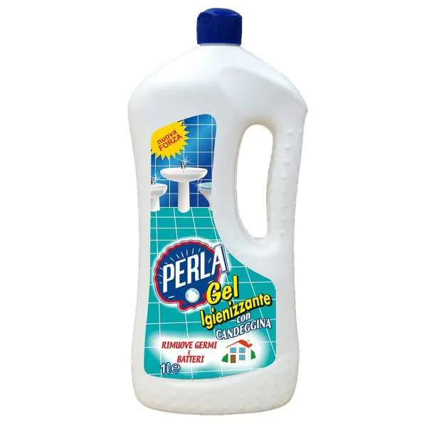 PERLA Perla Gel Igienizzante Bagno con Candeggina - 900ml - MegaPrezzo