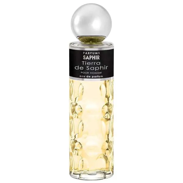 SAPHIR PARFUMS Saphir Tierra de Saphir Profumo EDP Uomo - 200ml - MegaPrezzo