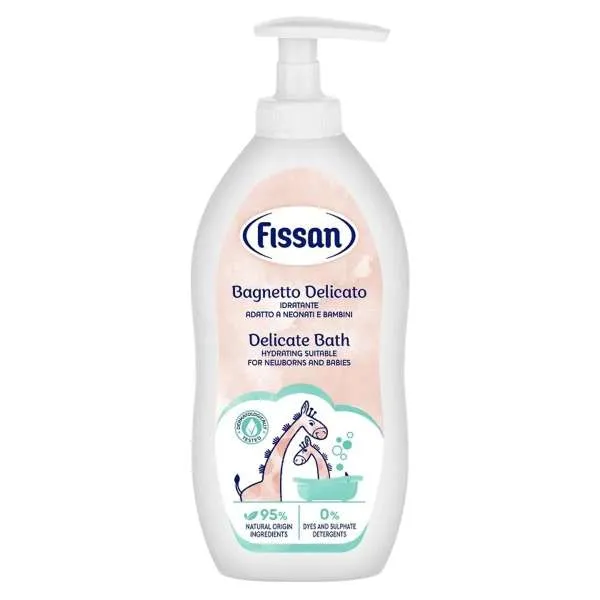 FISSAN Fissan Baby Bagno Delicato - 400ml - MegaPrezzo