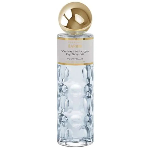 SAPHIR PARFUMS Saphir Velvet Mirage Profumo EDP Donna - 200ml - MegaPrezzo