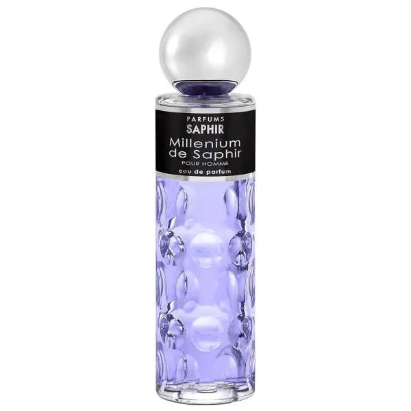 SAPHIR PARFUMS Saphir Millenium Profumo EDP Uomo - 200ml - MegaPrezzo