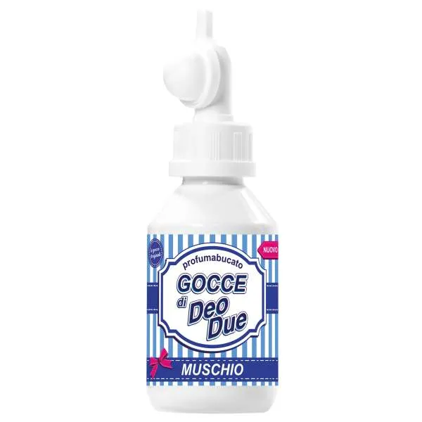 DEO DUE Deo Due Gocce Profuma Bucato 150ml - Muschio - MegaPrezzo
