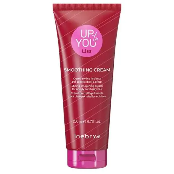 INEBRYA Inebrya Up To You Liss Smoothing Crema Lisciante - 200ml - MegaPrezzo