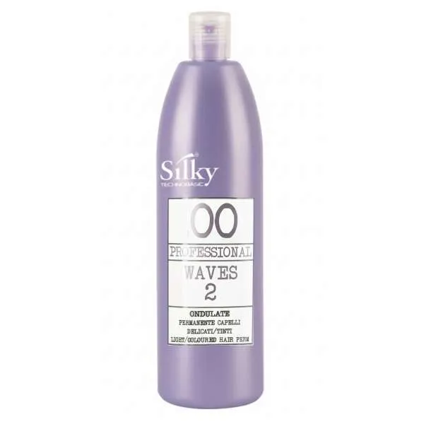SILKY Silky Professional Permanente per Capelli 500ml - Waves 2 - MegaPrezzo