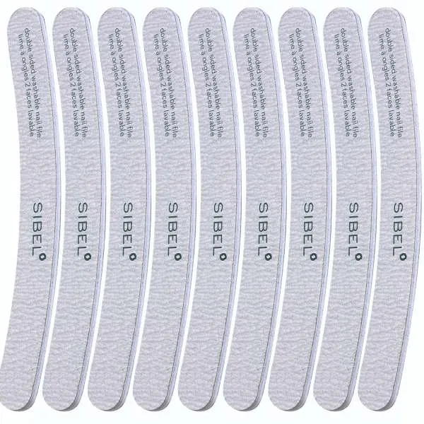 SIBEL Sibel Kit 30 Lime Zebra Banana Double Face Lavabili - 100/180 - MegaPrezzo