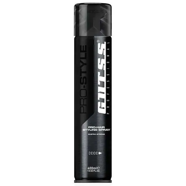 GUTSS Gutss Hair Styling Spray Lacca Extra Strong - 400ml - MegaPrezzo