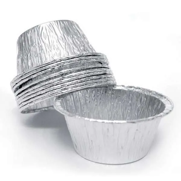 TITTEX Tittex Contenitore in Alluminio per Budino - 10pz - MegaPrezzo