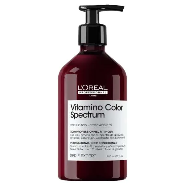 LOREAL PROFESSIONNEL Loreal Expert Vitamino Color Spectrum Deep Conditioner Capelli Colorati - 500ml - MegaPrezzo