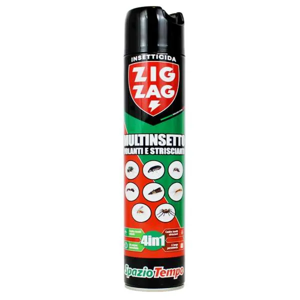 ZIG ZAG Zig Zag Insetticida Multinsetto Spazio Tempo - 500ml - MegaPrezzo