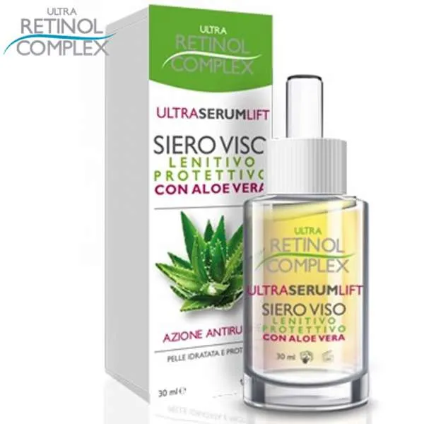 RETINOL COMPLEX Ultra Retinol Complex Siero Viso Lenitivo - 30ml - MegaPrezzo
