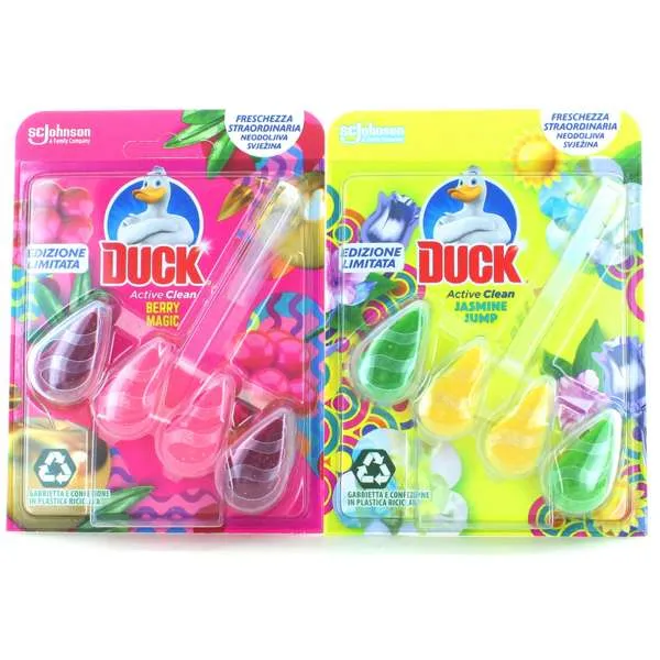 DUCK WC Duck Active Clean Tavoletta Limited Edition - Fragranze Miste - MegaPrezzo
