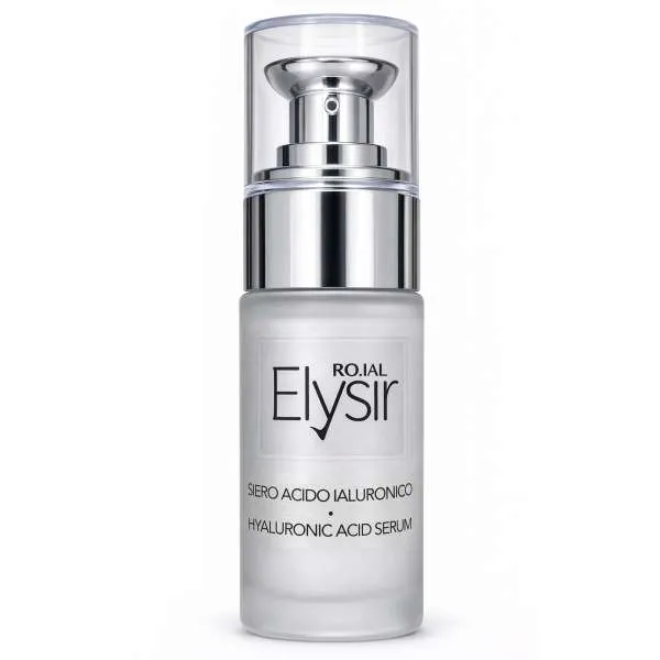 ROIAL Roial Elysir Siero Viso e Collo con Acido Ialuronico - 15ml - MegaPrezzo