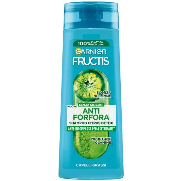 GARNIER Garnier Fructis Shampoo Antiforfora Citrus - 250ml - MegaPrezzo