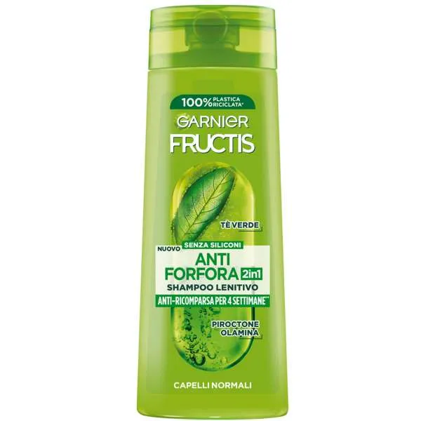 GARNIER Garnier Fructis Shampoo 2in1 Antiforfora - 250ml - MegaPrezzo