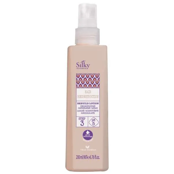 SILKY Silky Hair Reconstruction Lozione Ricostituente - 200ml - MegaPrezzo