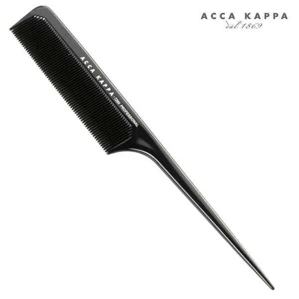 ACCA KAPPA Acca Kappa Pettine Codetta - Nero - MegaPrezzo