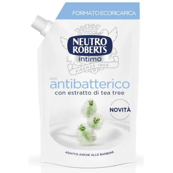 NEUTRO ROBERTS Neutro Roberts Intimo Antibatterico Ricarica - 400ml - MegaPrezzo