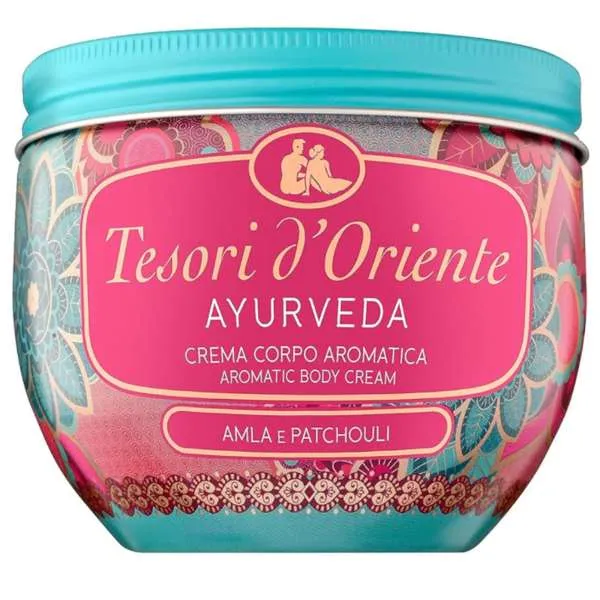 TESORI D ORIENTE Tesori D'Oriente Crema Corpo Aromatica 300ml - Ayurveda - MegaPrezzo