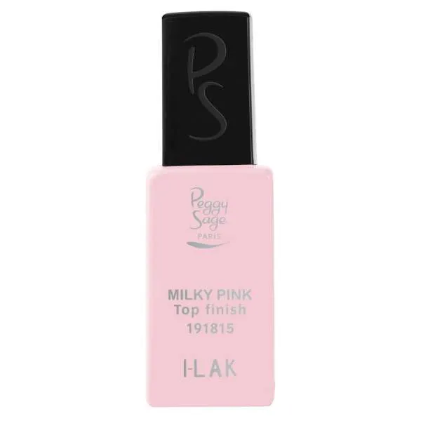 PEGGYSAGE Peggy Sage I-Lak Top Coat 11ml - Milky Rose - MegaPrezzo