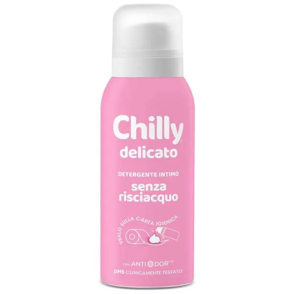 CHILLY Chilly Detergente Intimo Delicato Senza Risciacquo - 100ml - MegaPrezzo
