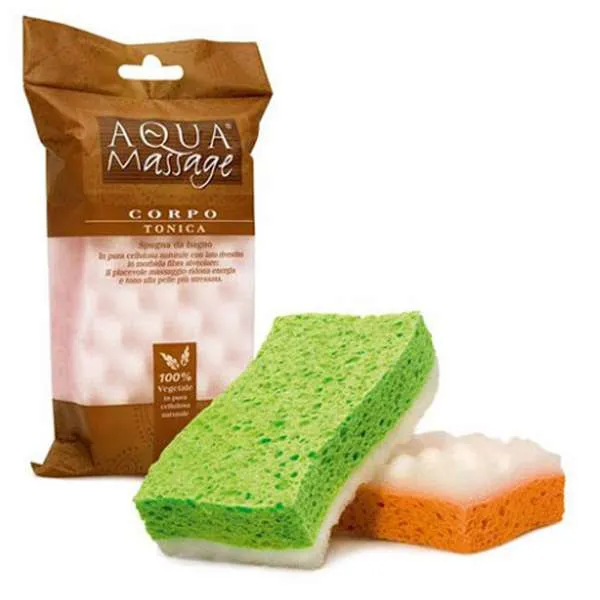 ARIX Arix Aqua Massage Spugna Corpo Tonica - MegaPrezzo