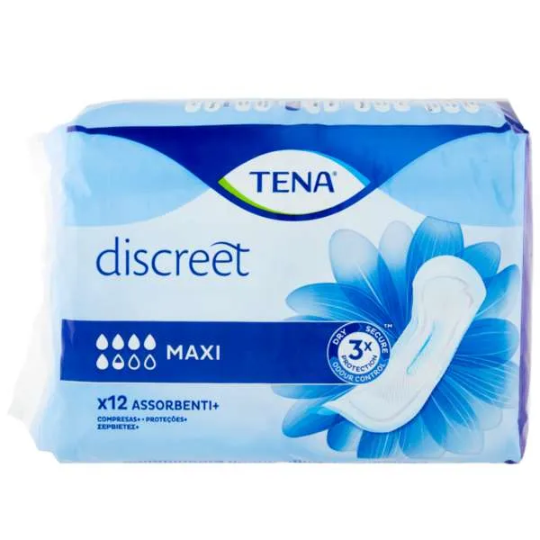 TENA Tena Lady Assorbenti Discreet Maxi - 12pz - MegaPrezzo